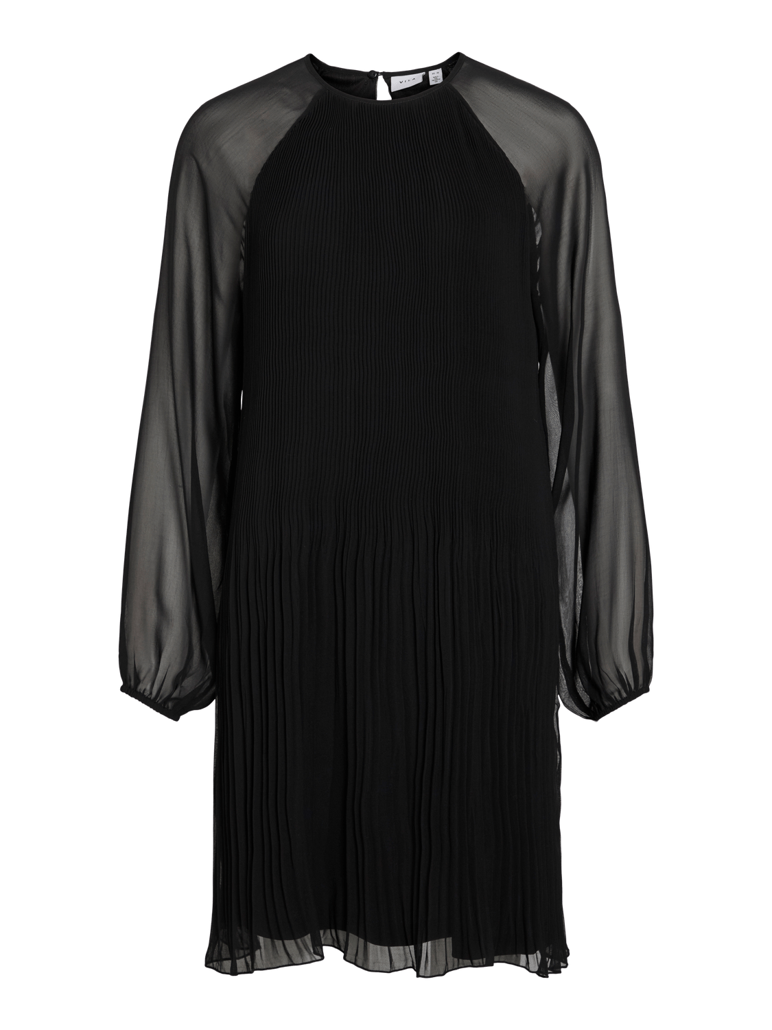 VIDALIANA Short Dress - Black Beauty - VERO MODA & VILA Bergvik